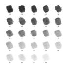 STAEDTLER Grafitceruza készlet, fém doboz, hatszögletű, STAEDTLER "Mars® Lumograph® 100", 24 különböző keménység