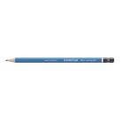 STAEDTLER Grafitceruza, HB, hatszögletű, STAEDTLER "Mars Lumograph 100"
