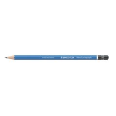   STAEDTLER Grafitceruza, HB, hatszögletű, STAEDTLER "Mars Lumograph 100"