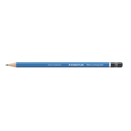 STAEDTLER Grafitceruza, HB, hatszögletű, STAEDTLER "Mars Lumograph 100"