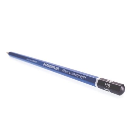 STAEDTLER Grafitceruza, HB, hatszögletű, STAEDTLER "Mars Lumograph 100"