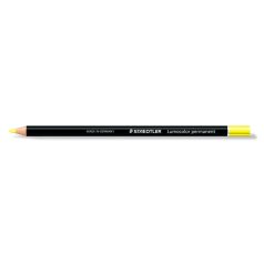  STAEDTLER Jelölőceruza, mindenre író, vízálló (glasochrom), STAEDTLER "Lumocolor 108 20", sárga