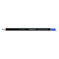   STAEDTLER Jelölőceruza, mindenre író, vízálló (glasochrom), STAEDTLER "Lumocolor 108 20", kék