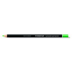   STAEDTLER Jelölőceruza, mindenre író, vízálló (glasochrom), STAEDTLER "Lumocolor 108 20", zöld