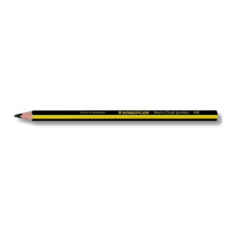 STAEDTLER Grafitceruza, HB, háromszögletű, vastag, STAEDTLER "Noris Jumbo 119"