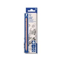   STAEDTLER Grafitceruza, HB, háromszögletű, vastag, STAEDTLER "Noris® natural jumbo 119N"
