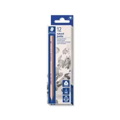   STAEDTLER Grafitceruza, HB, háromszögletű, vastag, STAEDTLER "Noris® natural jumbo 119N"