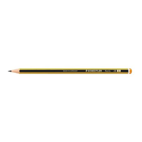 STAEDTLER Grafitceruza, 2B, hatszögletű, STAEDTLER "Noris 120"