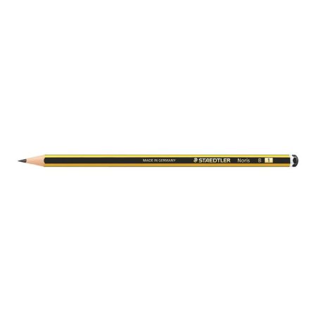 STAEDTLER Grafitceruza, B, hatszögletű, STAEDTLER "Noris 120"