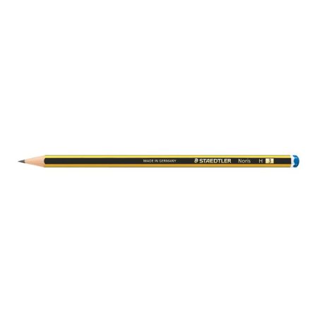 STAEDTLER Grafitceruza, H, hatszögletű, STAEDTLER "Noris 120"