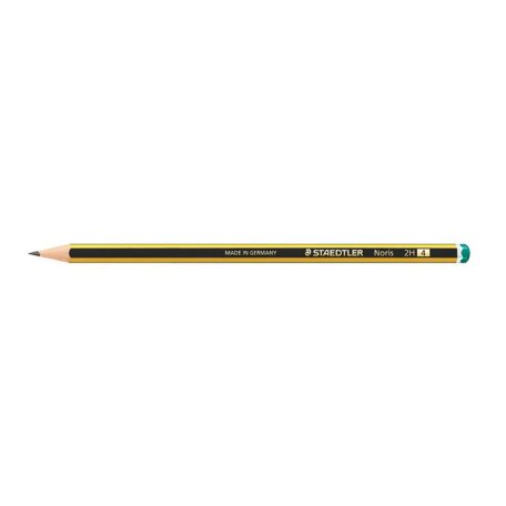 STAEDTLER Grafitceruza, 2H, hatszögletű, STAEDTLER "Noris 120"
