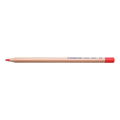 STAEDTLER Színes ceruza készlet, háromszögletű, vastag, STAEDTLER "Noris® natural jumbo 1280N", 12 szín