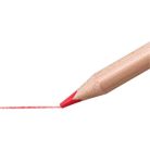 STAEDTLER Színes ceruza készlet, háromszögletű, vastag, STAEDTLER "Noris® natural jumbo 1280N", 12 szín