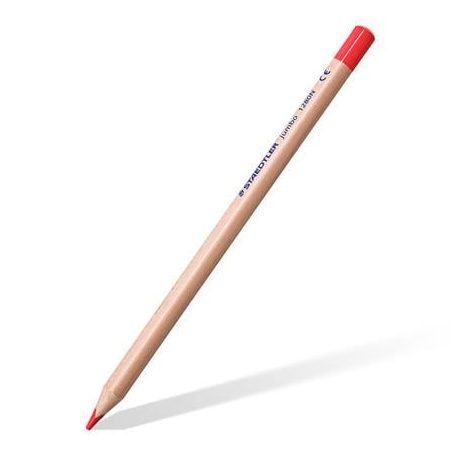 STAEDTLER Színes ceruza készlet, háromszögletű, vastag, STAEDTLER "Noris® natural jumbo 1280N", 12 szín