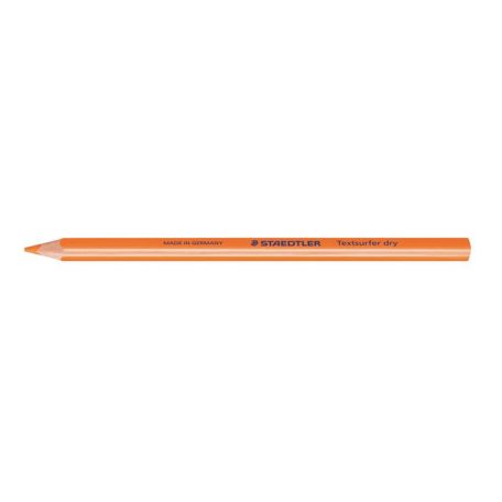 STAEDTLER Szövegkiemelő ceruza, háromszögletű, STAEDTLER "Textsurfer Dry 128 64", neon narancs