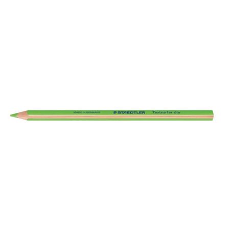 STAEDTLER Szövegkiemelő ceruza, háromszögletű, STAEDTLER "Textsurfer Dry 128 64", neon zöld