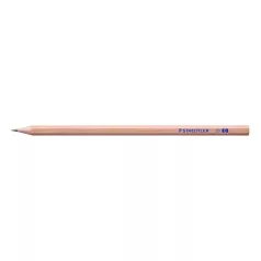   STAEDTLER Grafitceruza, 2B, hatszögletű, STAEDTLER "Noris® natural 130 60N"