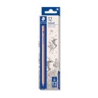 STAEDTLER Grafitceruza, HB, hatszögletű, STAEDTLER "Noris® natural 130 60N"