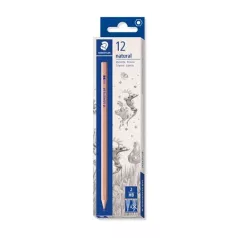   STAEDTLER Grafitceruza, HB, hatszögletű, STAEDTLER "Noris® natural 130 60N"