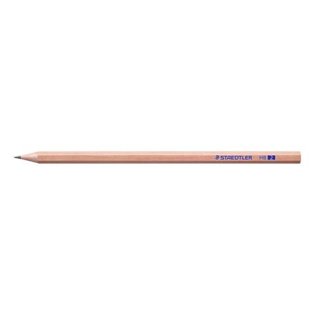 STAEDTLER Grafitceruza, HB, hatszögletű, STAEDTLER "Noris® natural 130 60N"
