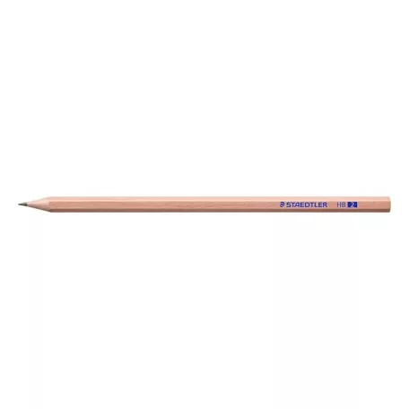 STAEDTLER Grafitceruza, HB, hatszögletű, STAEDTLER "Noris® natural 130 60N"