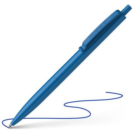 SCHNEIDER Golyóstoll, 0,7 mm, nyomógombos, SCHNEIDER "K.neo", kék