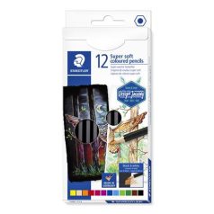   STAEDTLER Színes ceruza készlet, hatszögletű, STAEDTLER "149 C, 12 különböző szín
