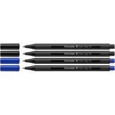   SCHNEIDER Golyóstoll készlet, 0,7 mm, kupakos, SCHNEIDER "Slider Edge XB", vegyes színek
