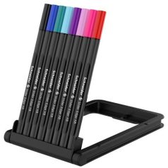   SCHNEIDER Golyóstoll készlet, 0,7 mm, kupakos, SCHNEIDER "Slider Edge XB", vegyes színek