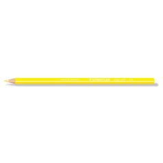   STAEDTLER Színes ceruza, háromszögletű, STAEDTLER "Ergo Soft 157", sárga