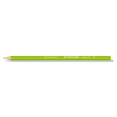   STAEDTLER Színes ceruza, háromszögletű, STAEDTLER "Ergo Soft 157", világoszöld