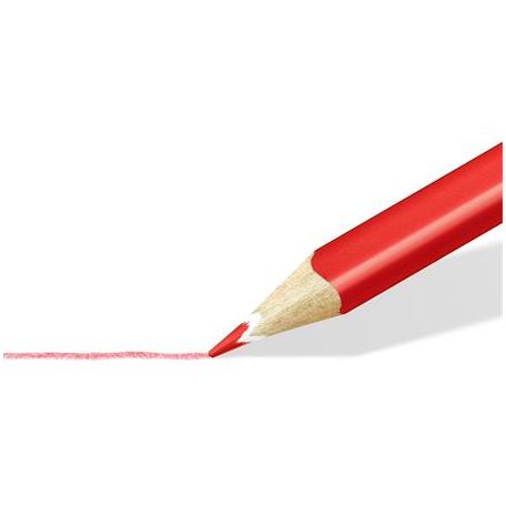 STAEDTLER Színes ceruza készlet, háromszögletű, fémdobozos, STAEDTLER "Ergo Soft 157", 36 különböző szín