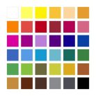 STAEDTLER Színes ceruza készlet, háromszögletű, fémdobozos, STAEDTLER "Ergo Soft 157", 36 különböző szín