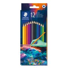   STAEDTLER Színes ceruza készlet, hatszögletű, STAEDTLER "175 C", Multiverzum 1, 12 különböző szín