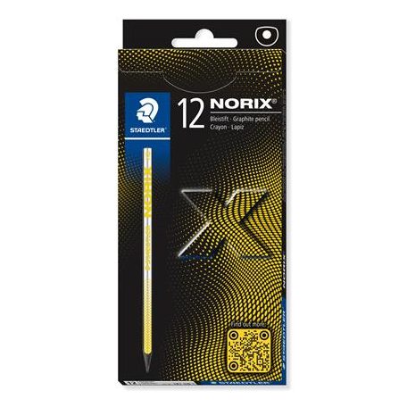 STAEDTLER Grafitceruza, HB, STAEDTLER "Norix® 181", sárga