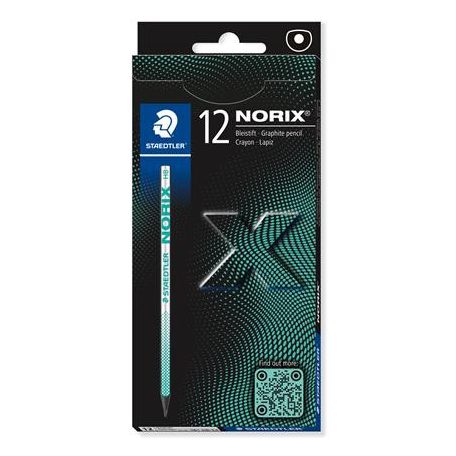 STAEDTLER Grafitceruza, HB, STAEDTLER "Norix® 181", zöld