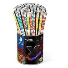   STAEDTLER Grafitceruza, ceruzatartó, HB, STAEDTLER "Norix® 181", 72 db