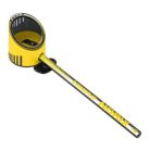 STAEDTLER Grafitceruza készlet, hegyezővel, radírral, HB, STAEDTLER "Norix® 181", sárga