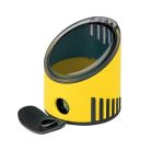 STAEDTLER Grafitceruza készlet, hegyezővel, radírral, HB, STAEDTLER "Norix® 181", sárga