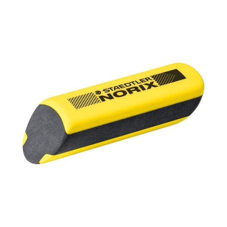 STAEDTLER Grafitceruza készlet, hegyezővel, radírral, HB, STAEDTLER "Norix® 181", sárga