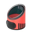 STAEDTLER Grafitceruza készlet, hegyezővel, radírral, HB, STAEDTLER "Norix® 181", piros