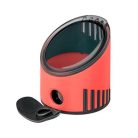 STAEDTLER Grafitceruza készlet, hegyezővel, radírral, HB, STAEDTLER "Norix® 181", piros