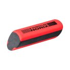 STAEDTLER Grafitceruza készlet, hegyezővel, radírral, HB, STAEDTLER "Norix® 181", piros