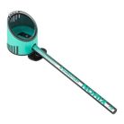 STAEDTLER Grafitceruza készlet, hegyezővel, radírral, HB, STAEDTLER "Norix® 181", zöld