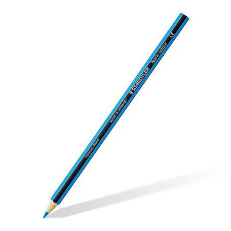 STAEDTLER Színes ceruza készlet, hatszögletű, színezőfüzettel, STAEDTLER "Noris® Colour 185", 12 szín