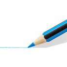 STAEDTLER Színes ceruza készlet, hatszögletű, színezőfüzettel, STAEDTLER "Noris® Colour 185", 12 szín