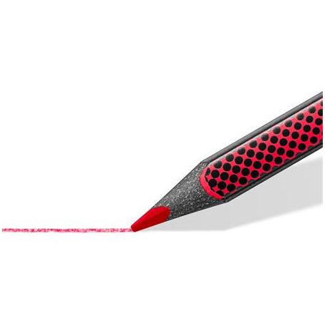 STAEDTLER Színes ceruza készlet, STAEDTLER "Norix® 186", 12 különböző szín