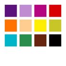 STAEDTLER Színes ceruza készlet, STAEDTLER "Norix® 186", 12 különböző szín