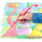 STAEDTLER Zsírkréta, kitekerhető, STAEDTLER "Noris® 221", 24 különböző szín