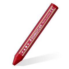   STAEDTLER Zsírkréta, jumbo, hatszögletű, STAEDTLER "Noris Junior 224", 12 különböző szín